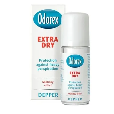 Deodorant, Odorex, Extra Dry Depper, 50 ml