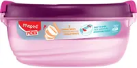 Cutie pentru mâncare Maped Origin - Families, roz, 1400 ml