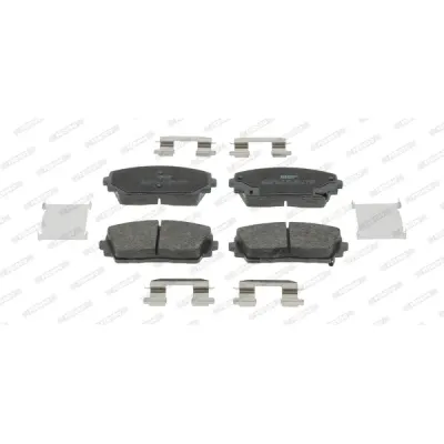 Set placute frana, frana disc FERODO FDB4825