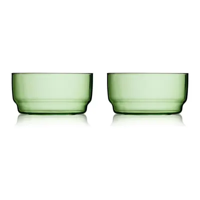 Boluri verzi 2 buc. din sticlă 500 ml Torino – Lyngby Glas