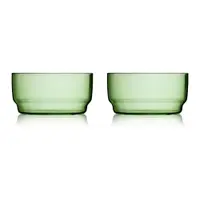 Boluri verzi 2 buc. din sticlă 500 ml Torino – Lyngby Glas