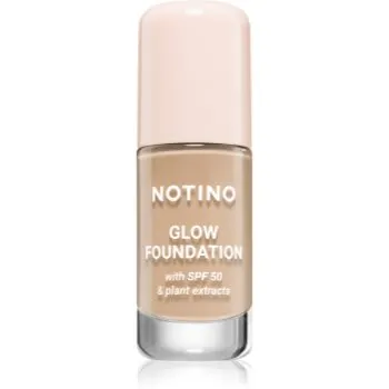 Notino Glow Foundation With SPF 50 & Plant Extracts make-up pentru luminozitate SPF 50