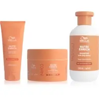 Wella Professionals Invigo Nutri-Enrich set pentru păr uscat și deteriorat