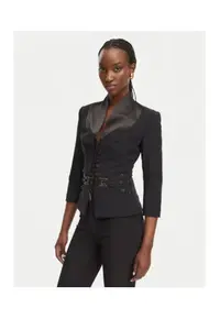 Sacou dama - negru - poliester - casual - regular fit