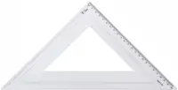Triunghi dreptunghic Filipov - isoscel, 45 grade, 23 cm