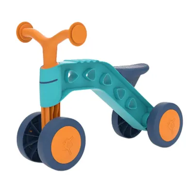 Bicicleta fara pedale Chillafish ItsiBitsi, Albastru/orange