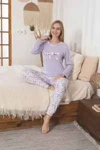 Pijama Dama Berfin Interlok 1006 Engros