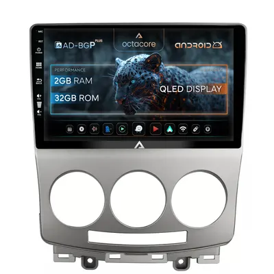 Navigatie Mazda 5 (2005-2010), Android, P-Octacore 2GB RAM + 32GB ROM, 9 Inch - AD-BGP9002+AD-BGRKIT324