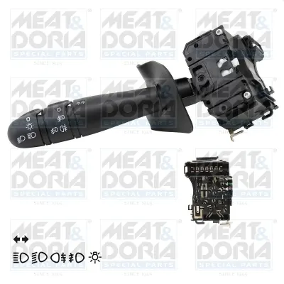 Comutator coloana directie potrivit RENAULT CLIO II, CLIO II HATCHBACK 09.98