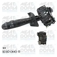 Comutator coloana directie potrivit RENAULT CLIO II, CLIO II HATCHBACK 09.98-