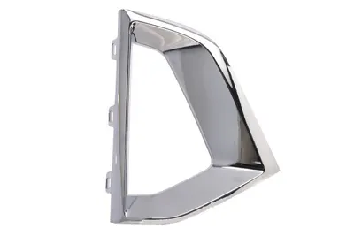 Ornament bara Dreapta Fata potrivit BMW 5 G30, G31, G38, F90 2020-2023 - (Inferior; crom)