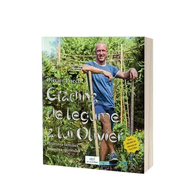 Grădina de legume a lui Olivier - Paperback brosat