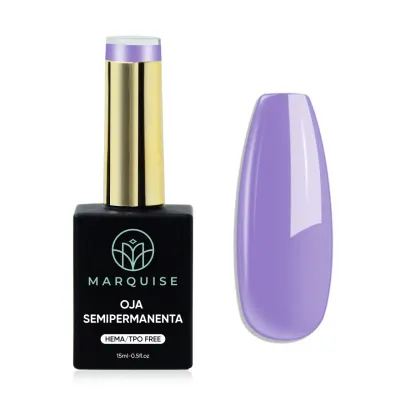 Oja semipermanenta HEMA/TPO FREE, Marquise, Pure Color JY302, 15 ml