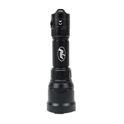 Lanternă 620 lm, focus, 540 m, acumulator Li-Ion 3000 mAh, negru