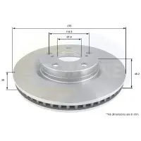 Disc frana COMLINE ADC01136V