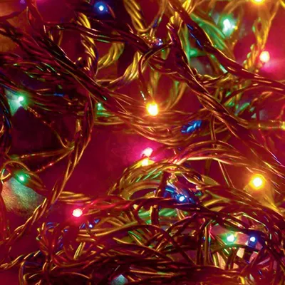 Instalatie cu 180 Leduri Albastre si Programator