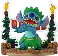 Statuetă ABYstyle Disney: Lilo & Stitch - Stitch Hula Dance, 10 cm