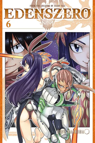 Edens Zero, Vol. 6: Words Will Give You Strength