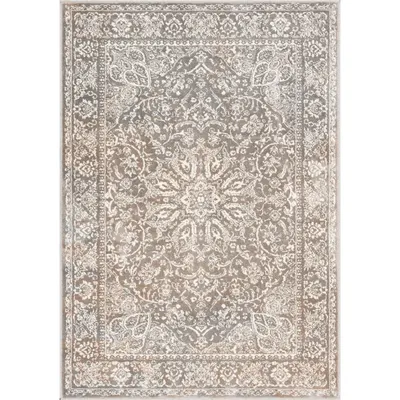 Covor gri/bej 200x280 cm Sensi Idra – FD