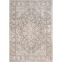 Covor gri/bej 200x280 cm Sensi Idra – FD