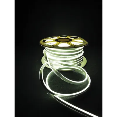 Neon Flex 92LED Alb IP44 50M