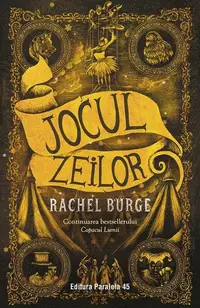 Jocul zeilor - Paperback brosat - Rachel Burge