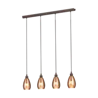 Lampa suspendata SIRACUSA brown 220-240V,50/60Hz