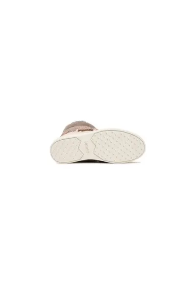 Ghete dama 303114879 - Textil - Gri - Gri