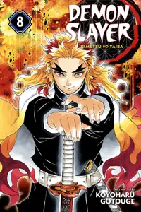 Demon Slayer. Kimetsu no Yaiba, Vol. 8