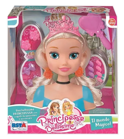 Model pentru coafuri cu accesorii RS Toys, 19 cm