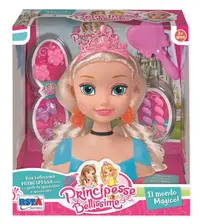Model pentru coafuri cu accesorii RS Toys, 19 cm