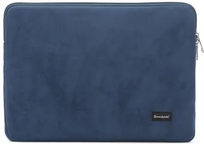 Husă pentru laptop Bombata - Velvet, 15.6''-16'', Dark Blue