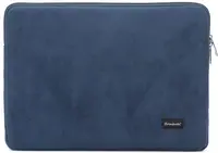 Husă pentru laptop Bombata - Velvet, 15.6''-16'', Dark Blue