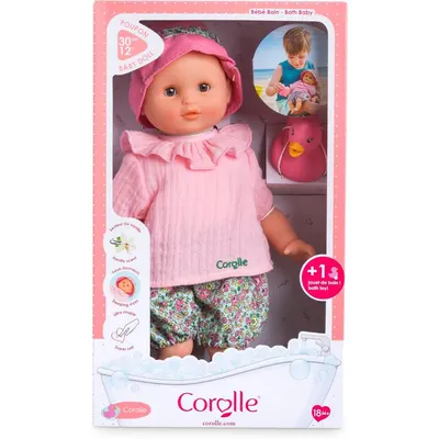 Papusa cu jucarie pentru baie Mon Premier Poupon Corolle, Baby Bath Coralie