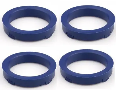 Set 4 inele centrare 73,1 58,1 Alfa Romeo Citroen Fiat Lancia Peugeot