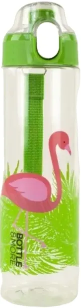 Sticla Bottle & More - Flamingo, 700 ml