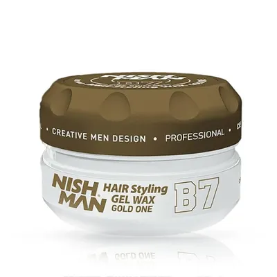 Ceara lucioasa - NISH MAN B7 - 150 ml