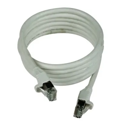 Rj45-Rj45 Patch-Cords - 4 - Shielded - Category 5e Ftp 24 Awg - Cable: 2m - Grey