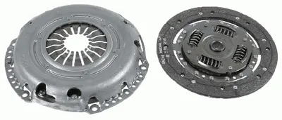 Set Ambreiaj (220mm) Volvo C30, S40 Ii, V50; Ford C-Max, Ecosport, Fiesta Vi, Focus, Focus C-Max, Focus Ii, Mondeo Iv 1.4-1.8 Dupa 1998
