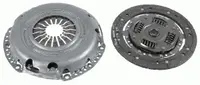 Set Ambreiaj (220mm) Volvo C30, S40 Ii, V50; Ford C-Max, Ecosport, Fiesta Vi, Focus, Focus C-Max, Focus Ii, Mondeo Iv 1.4-1.8 Dupa 1998