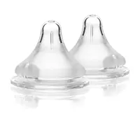 Tetina cu flux lent NaturalWave S Lansinoh 2 bucati