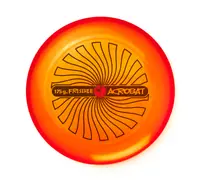 Disc zburator - Acrobat Freesbee, Portocaliu