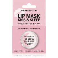 Dermacol Kiss & Sleep Masca de noapte de buze