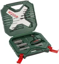 Set de burghie și biți Bosch - X-Line Classic, 54 de piese