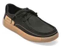 Mocasini GRYXX negri, 93662, din material textil