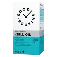 Krill Oil Good Routine, 60 capsule, Secom