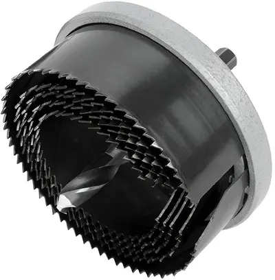 Fierăstrău circular cu benzi interschimbabile Wolfcraft - Ø25-62 x 23 mm