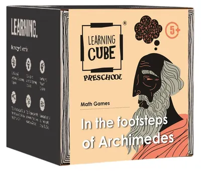 Joc educațional de masă Learning Cubes: In The Footsteps Of Archimedes (limba engleză)