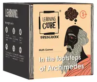 Joc educațional de masă Learning Cubes: In The Footsteps Of Archimedes (limba engleză)