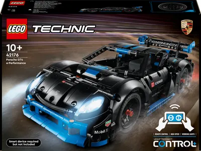 Constructor LEGO Technic - Porsche GT4 (42176)